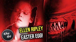 Alien Romulus Ellen Ripley Easter Egg REVEALED & How It Connects to the Story!