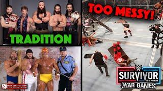 Why Survivor Series NEEDS to ditch WarGames | Hot Tag, Hot Take | RN Pro Wrestling