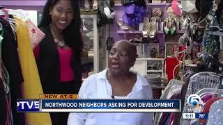 Northwood neighbors asking for development