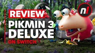 Pikmin 3 Deluxe Nintendo Switch Review - Is It Worth It?