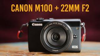 A 300$ Street Photography Pocket Camera Beast! Canon M100 + Canon 22mm F2 in 2022