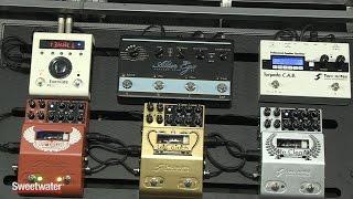 Winter NAMM 2016: Two Notes Le Clean, Le Crunch, and Le Lead Preamp Pedals