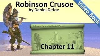 Chapter 11 - The Life and Adventures of Robinson Crusoe by Daniel Defoe - Finds Print of Man's Foot