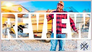 Maxum 2300 SR Open Bow Review- 2021 Boat Reviews by UsedBoatsTV
