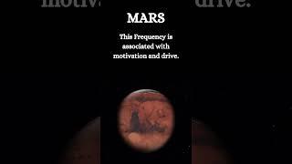 Mars Sound Healing - 144.72 hz #shorts #astrology #aries