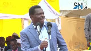 For the First Time Governor Njuki Responds on Allegations that he is from Mbeere