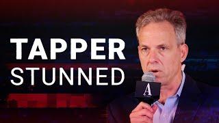 Jake Tapper visibly stunned at 20-point independent swing to Trump in Georgia