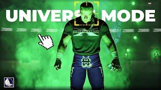 WWE Universe Mode: Full Series (Season 1)