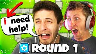If we say the letter "i" we have to go back 5 rounds. (BTD 6)