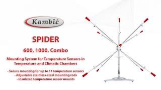 Kambic SPIDER; Mounting System for Temperature Sensors in Temperature and Climatic Chambers