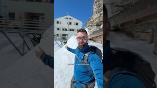 The Highest Railway station in Europe!