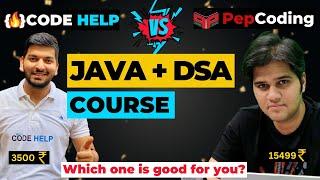 JAVA With DSA Love Babbar Vs PepCoding | Which One is Better For you?