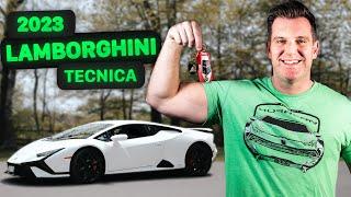 Custom 2023 Lamborghini Huracan Tecnica Review