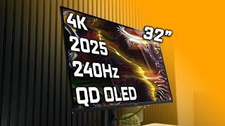 Better 2025 QD OLED - MSI MPG 322URX Review