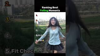 Ranking Best Falling Moments
