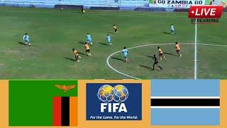 ambia vs Botswana Women's || FIFA Women's International Friendly Match || Match Stream
