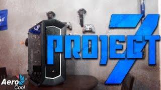 AeroCool Project 7 Mid Tower PC Case Unboxing P7-C1 4K HD