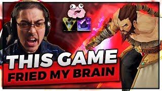 THIS GAME FRIED MY BRAIN | UDYR JUNGLE 1V9 - Trick2G