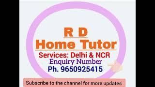 female teachers | R D Home Tutor Hello Parents