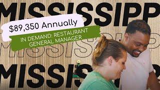 Mississippi In Demand Career Highlight: Restaurant General Manager