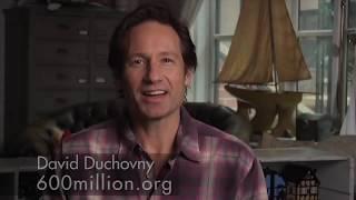 Permanent Birth Control Dog Food.- Alex Pacheco and David Duchovny : Join 600 Million Dogs!