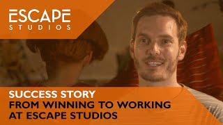 Dustin's Success Story: From winning to working at Escape Studios