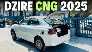 Dzire VXI CNG | Swift Dzire CNG Model Price | Mileage | Features