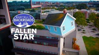 Hanging House at UC San Diego: Fallen Star Art Installation | Bartell's Backroads