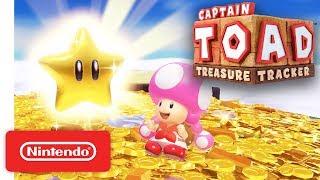 Captain Toad: Treasure Tracker - Official Accolades Trailer - Nintendo Switch