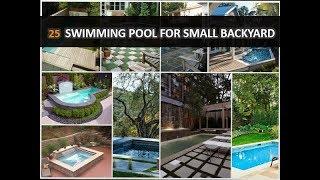 25 Amazing Swimming Pool Ideas for Small Backyard - DecoNatic