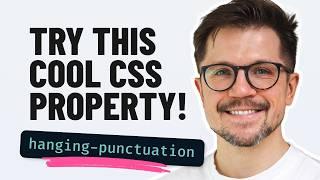 Master Hanging Punctuation in CSS! (and avoid these two mistakes)