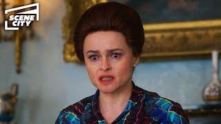 Margaret Has to Step Down from Her Royal Duties | The Crown (Olivia Colman, Helena Bonham Carter)