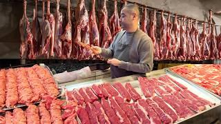 TURKISH STREET FOOD! The king of kebabs, Istanbul