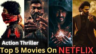 Top 5 Movies On Netflix 2024  | Best Movies On Netflix | KOHLI_Universe