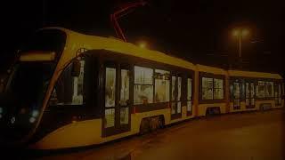 Звук трамвая / Шум трамвая / Звуки для сна / Tram sounds / Tram noise / White Noise Soundscape