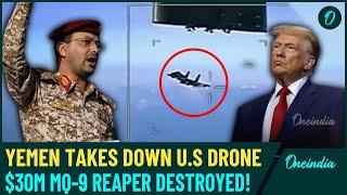 VIDEO: Yemen Houthis Shoot Down 15th U.S MQ-9 Reaper Drone As President Trump Speaks At U.S Congress