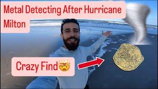 Metal Detecting After Hurricane Milton, Crazy Finds, This Hunt Was Epic! #metaldetecting #subscribe