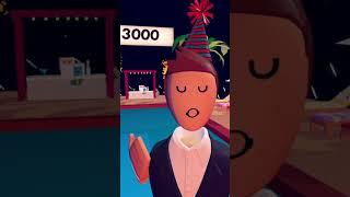 Einladung zur 3000 Abo Rec Room Party in der StockiVR Spacestation #vrgamers #recroom