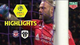 Toulouse FC - Angers SCO ( 0-0 ) - Highlights - (TFC - SCO) / 2018-19