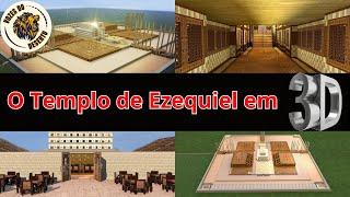 1432 - Resumo do Templo de Ezequiel em 3D