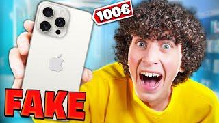 Ho comprato l''PHONE 15 PRO MAX da 100€ di ALIEXPRESS: FA SCHIFO?!