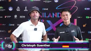 Thailand Mixed Cup 2023 #3 | Interview | Round 1 | Christoph G. | TrustGolf Tour | WPGATOUR