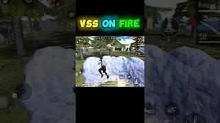 Silent Killer VSS  One Tap Headshot Mastery! #shorts #freefire