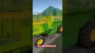 Свіжопривезений комбайн John Deere 1177 #automobile #farming #johndeere #джондір #соя #комбайн