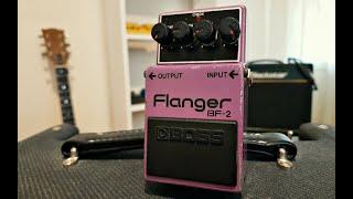 Boss BF-2 Flanger (Made in Japan / Green Label)