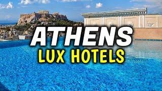 Top 6 Luxury Hotels & Accommodation in Athens, Greece