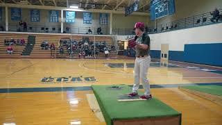 2022 Brandon Rouse-Valadez Left handed pitching video