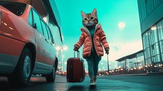 Traveling Kittens: Adorable Cats Visiting Famous Places!