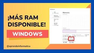 🟡Como LIBERAR el CACHE de la MEMORIA RAM en WINDOWS 10/11