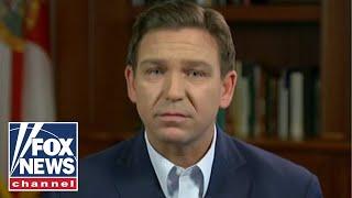 Florida Gov. DeSantis: Big Tech censorship 'doing damage to society'